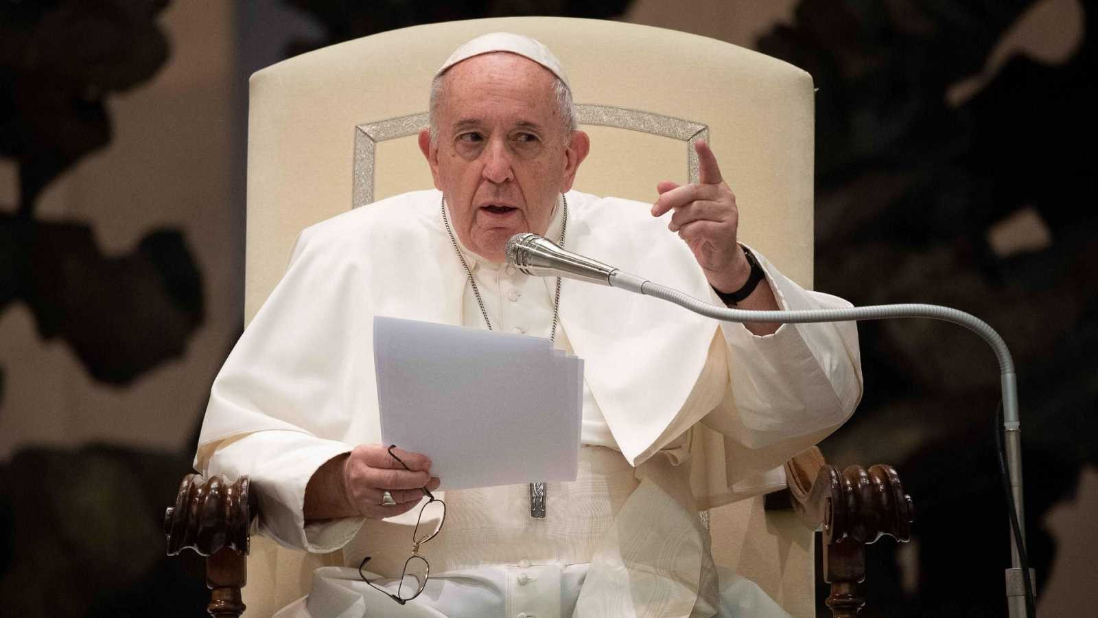 ”Aborto es homicidio", dice el papa Francisco