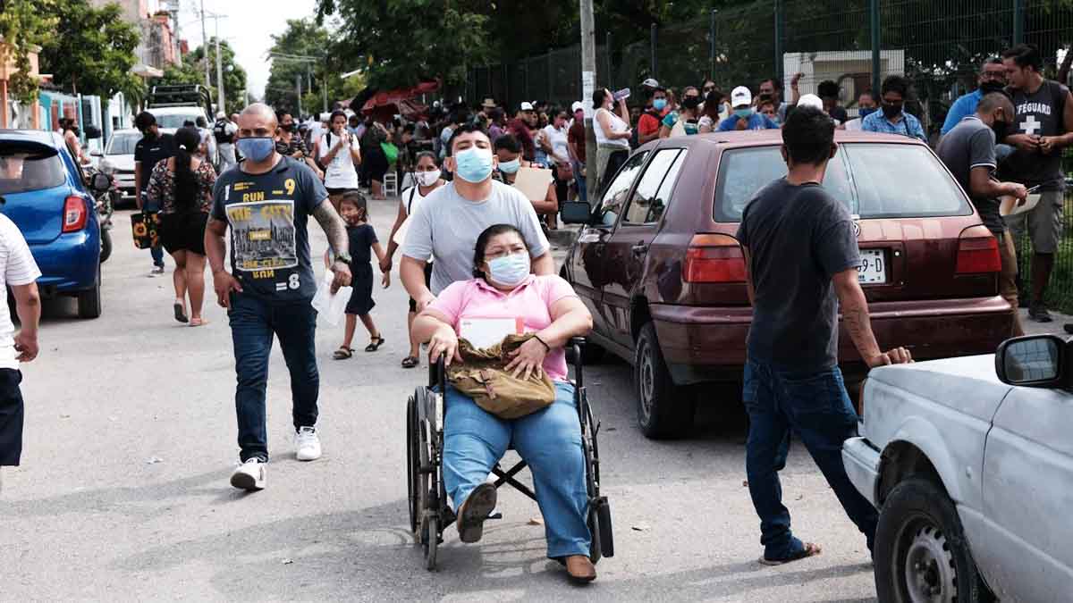 México registra 446 muertes por Covid-19