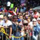 Asistentes al Desfile de Día de Muertos en la CDMX olvidan la sana distancia