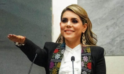 Evelyn Salgado toma protesta como la primera gobernadora del estado de Guerrero