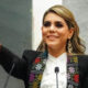 Evelyn Salgado toma protesta como la primera gobernadora del estado de Guerrero