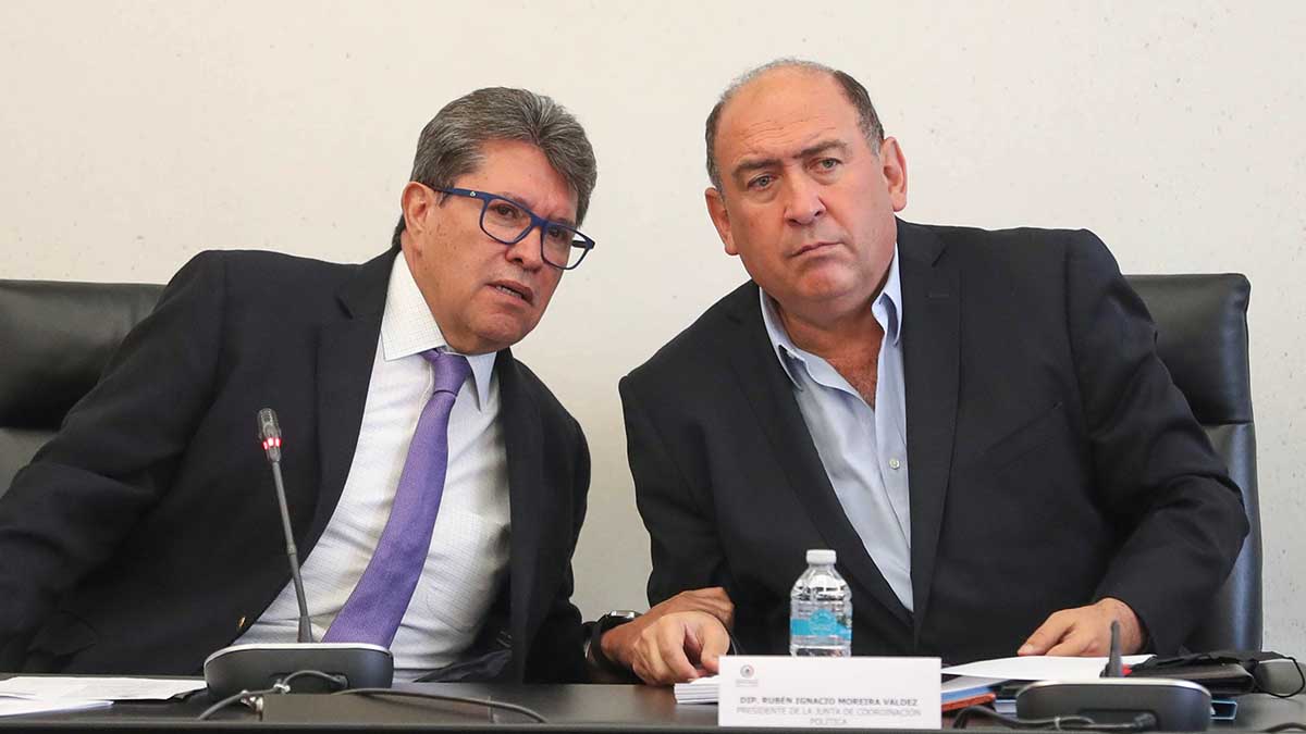 Ricardo Monreal y Rubén Moreira analizan llevar a cabo un parlamento abierto bicameral para discutir la iniciativa de reforma eléctrica del presidente López Obrador