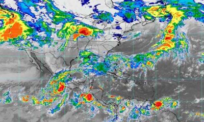 El huracán Rick avanza hacia las costas de Michoacán; prevén que impacte este lunes