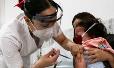 Secretaría de Salud anuncia inicio de campaña de vacunación contra la influenza