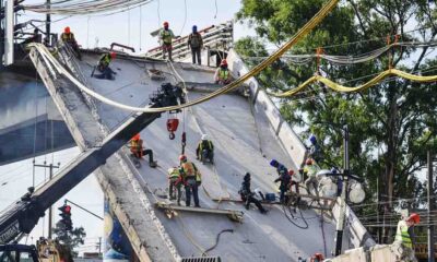 Anuncia Carso que reconstrucción de tramo colapsado del Metro costará 800 millones de pesos