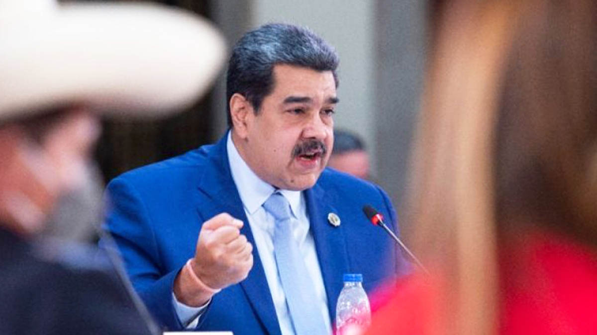 Maduro exige establecer una 'Comisión de la verdad' sobre la Conquista de América