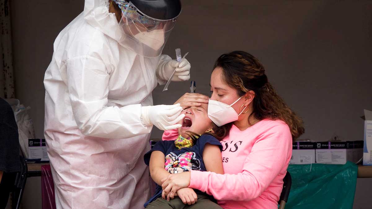Actualmente México acumula 3 millones 749 mil 860 contagios