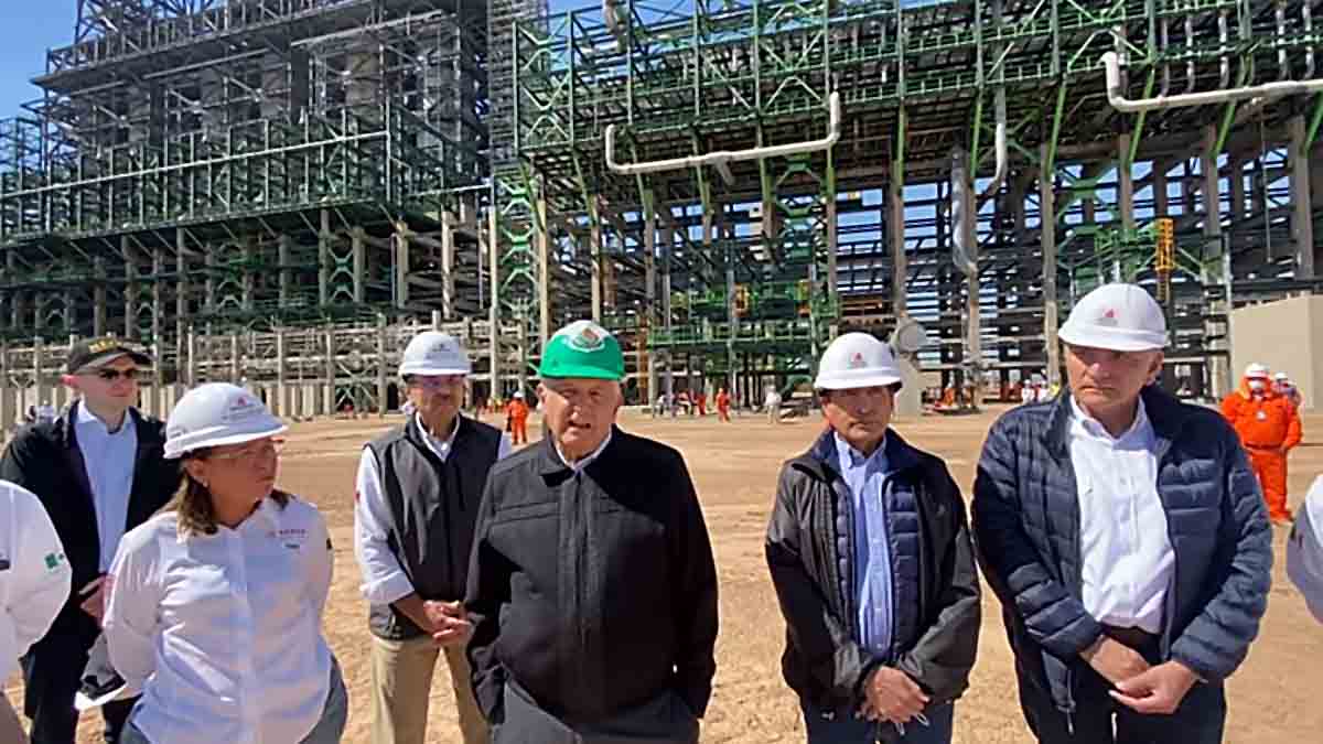 AMLO anuncia megainversión en refinería de Tula, Hidalgo