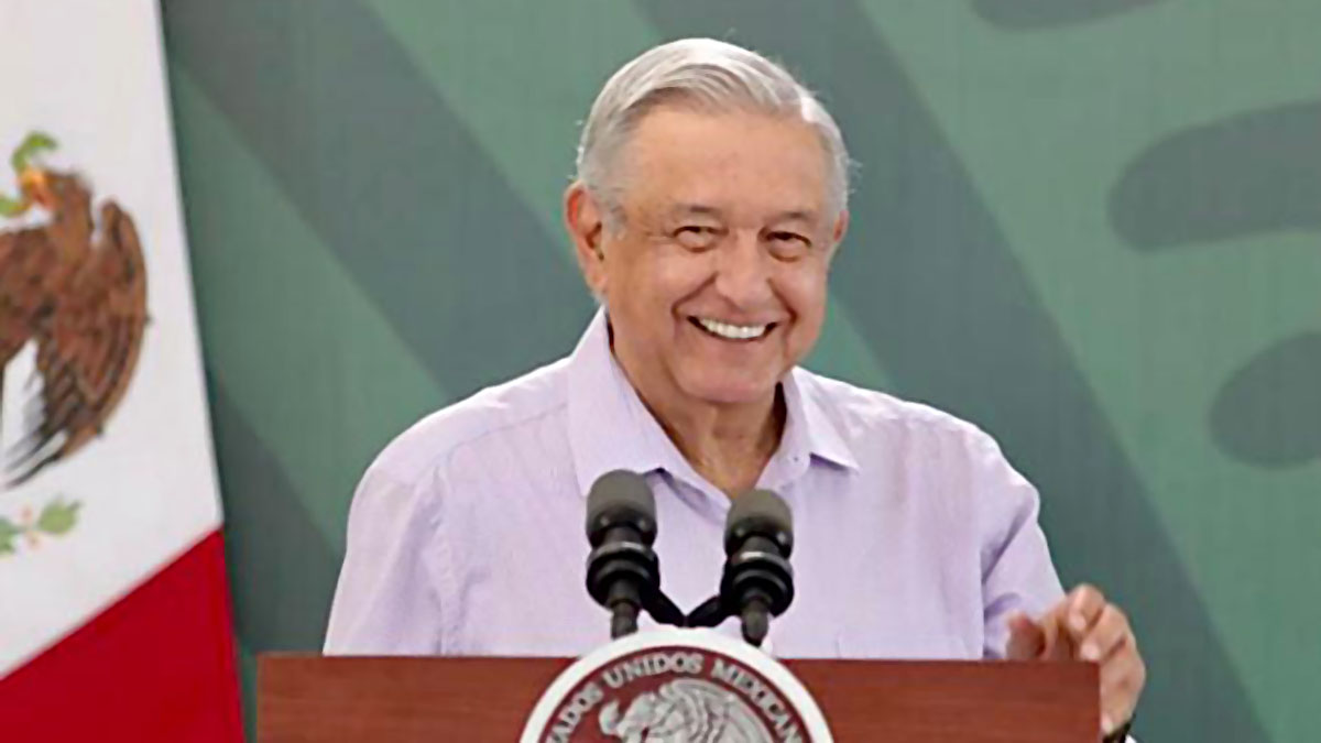 El presidente López Obrador agradeció a los diputados la aprobación del Presupuesto de Egresos en favor de los más desprotegidos