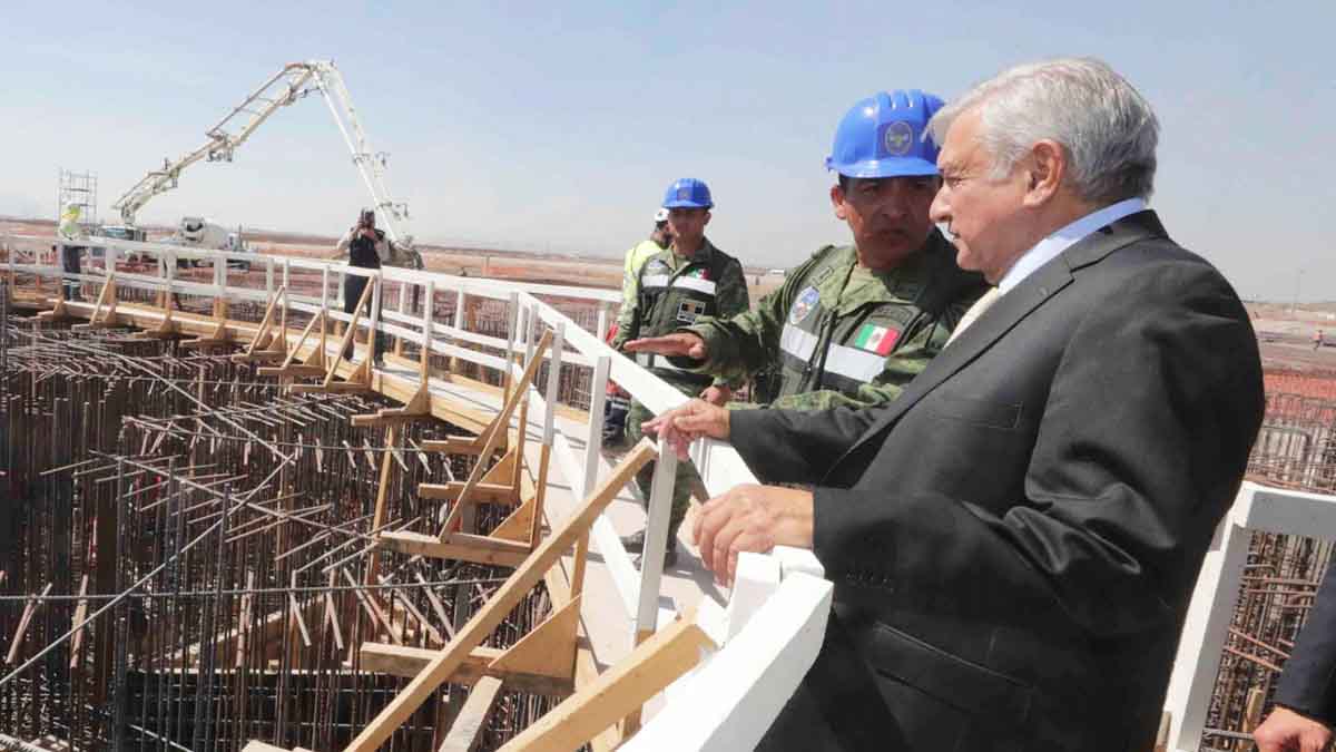AMLO declara sus obras de infraestructura como de seguridad nacional