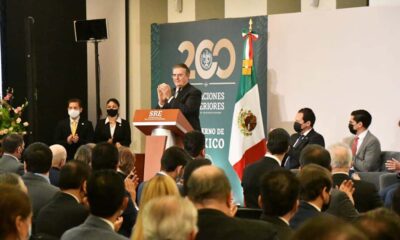 Anuncia Ebrard ascensos en el Servicio Exterior Mexicano