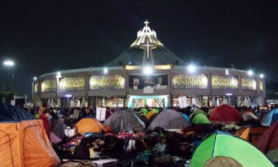 Basílica de Guadalupe no dejará que peregrinos pasen la noche en el atrio de la Plaza Mariana