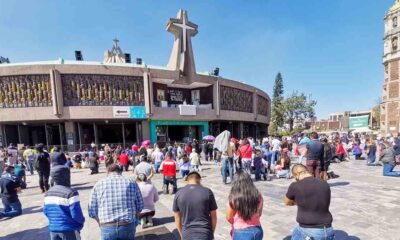 Basílica de Guadalupe transmitirá misas pregrabadas para evitar aglomeraciones