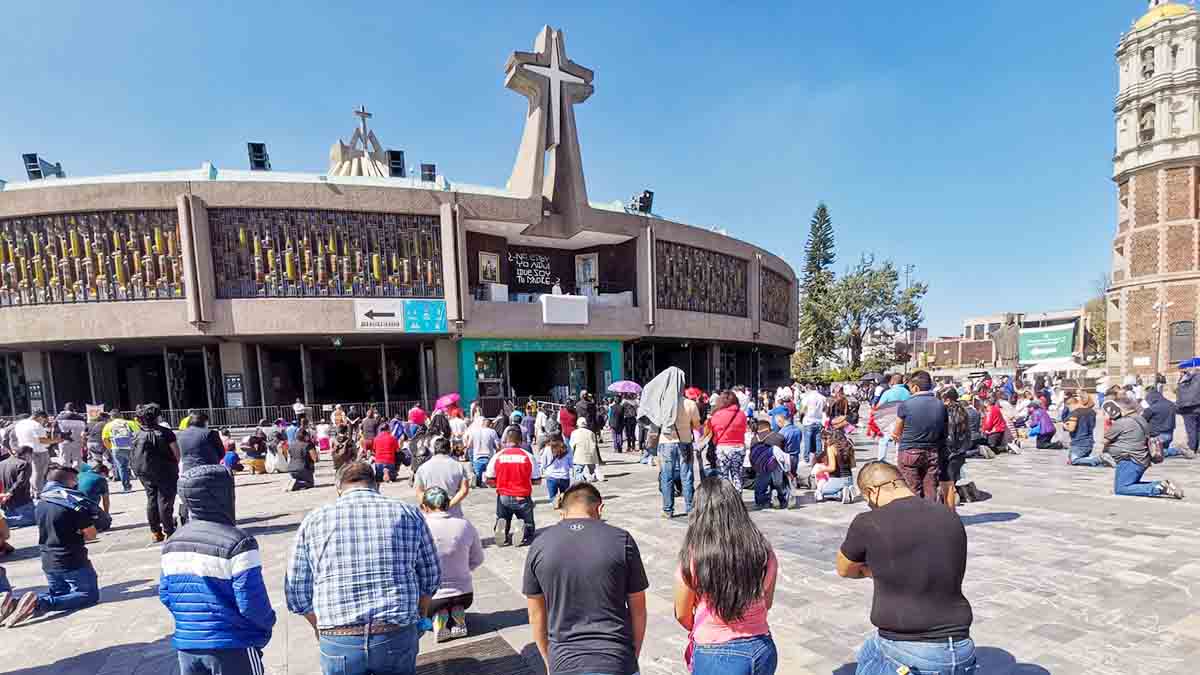 Basílica de Guadalupe transmitirá misas pregrabadas para evitar aglomeraciones