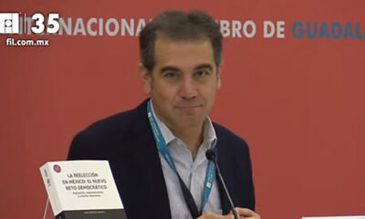 Lorenzo Córdova critica que los legisladores hayan dejado de ser contrapeso al poder