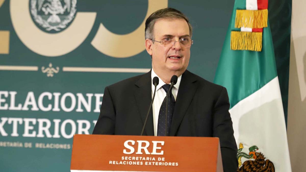 Marcelo Ebrard pide a EU escuchar qué es la Reforma Eléctrica antes de fijar una postura