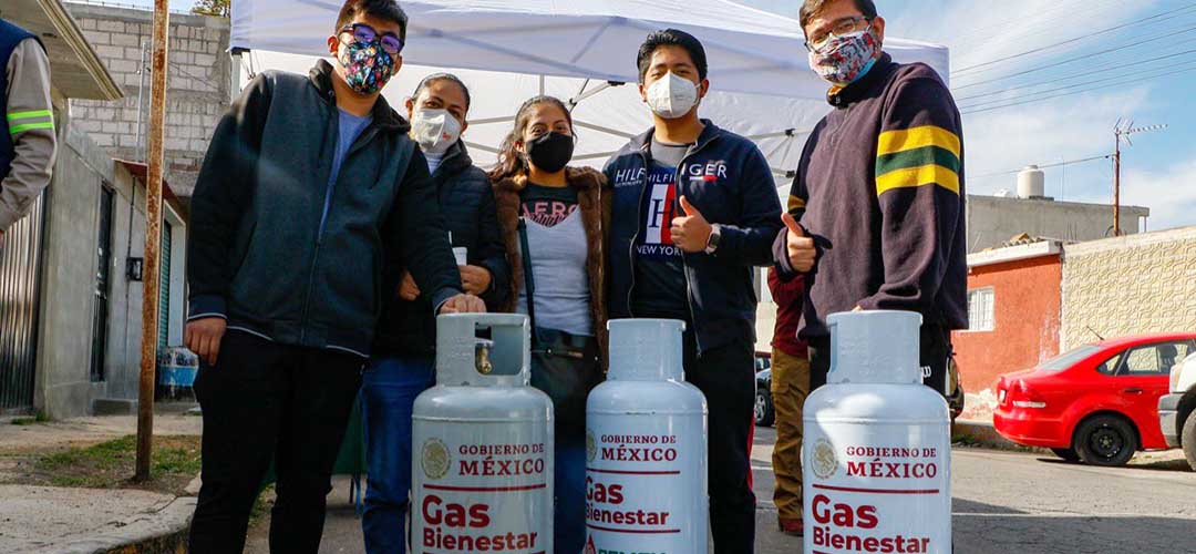 Con Gas Bienestar reducen 50 por ciento de reportes de fugas de gas