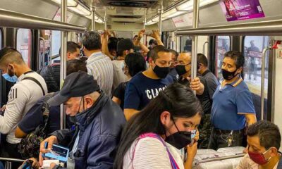 Crece 100 por ciento robo en el Metro