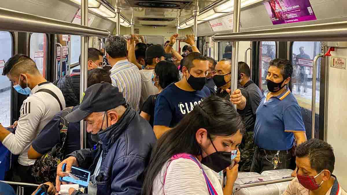 Crece 100 por ciento robo en el Metro