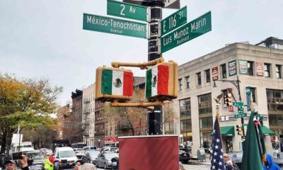 Renombran calle de Manhattan como México-Tenochtitlan