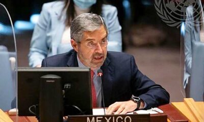 Juan Ramón de la Fuente asume presidencia de Comisión de Seguridad de la ONU