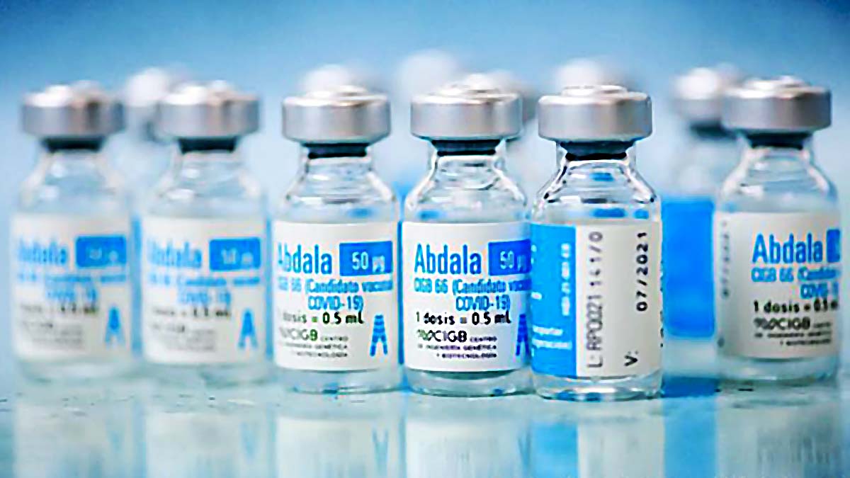 México autoriza uso de emergencia de vacuna cubana contra Covid Abdala