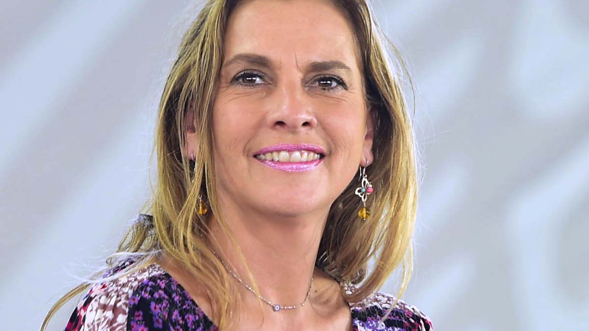 Beatriz Gutiérrez Müller envía mensaje de felicidad y perdón