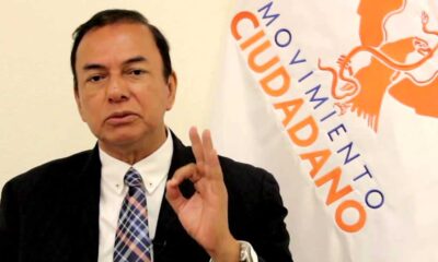 MC va por desaparición de poderes en Veracruz por detención de Del Río