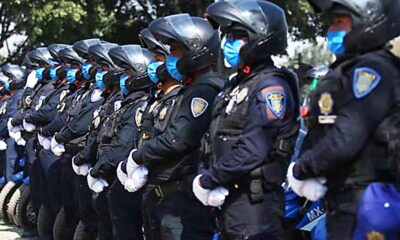 Harán desfile anual en CDMX para reconocer policías
