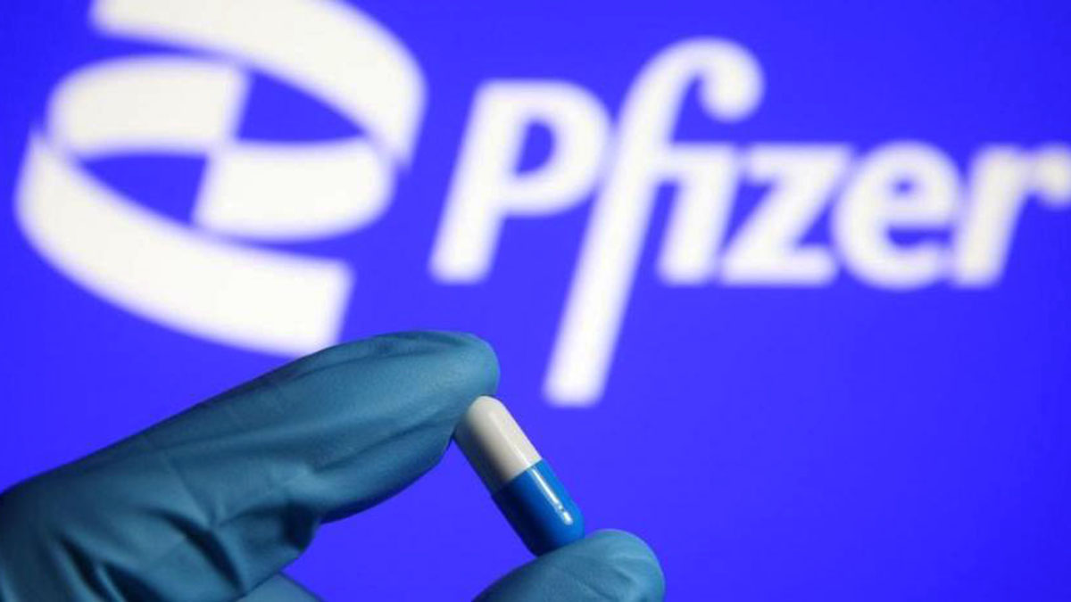 EUA avala uso de emergencia de pastilla Pfizer