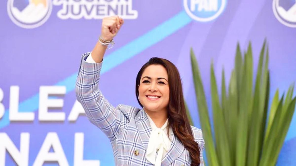 Teresa Jiménez, la candidata del PAN al gobierno de Aguascalientes