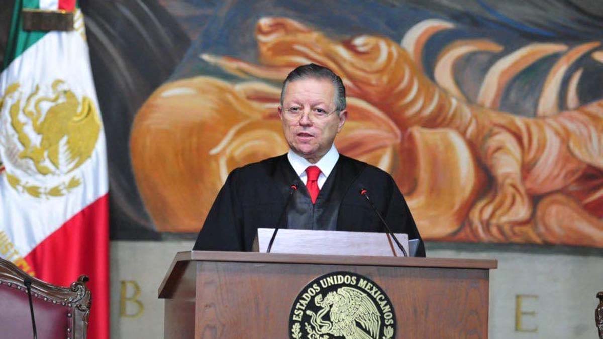 Arturo Zaldívar afirma que se acabó la corrupción y la justicia elitista en el Poder Judicial