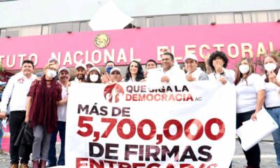 Alcaldes y diputados de Morena de todo el país se suman a llamado al INE de que haga la consulta de revocación de mandato