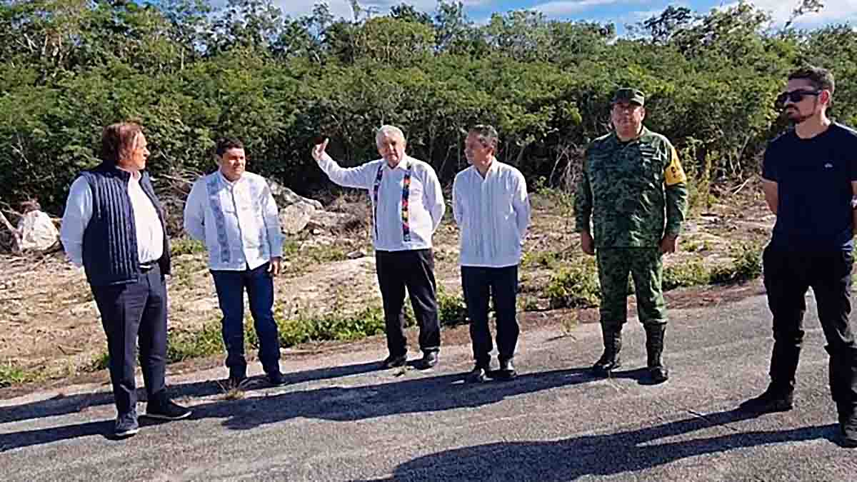 Anuncia AMLO ampliación de Parque Nacional del Jaguar para contener mancha urbana en Tulum
