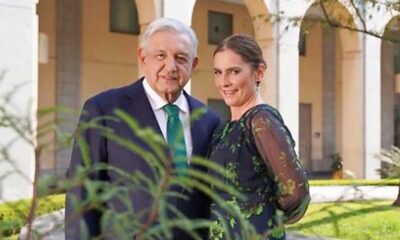 Beatriz Gutiérrez Müller y su hijo Jesús se aíslan tras positivo del Presidente López Obrador