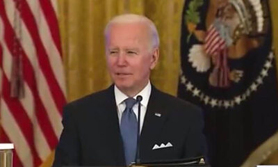 Biden llama hijo de puta a reportero de Fox News