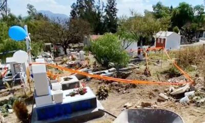 Exhumación de bebé Tadeo, “un caso atípico”, asegura la Fiscalía de la Cdmx