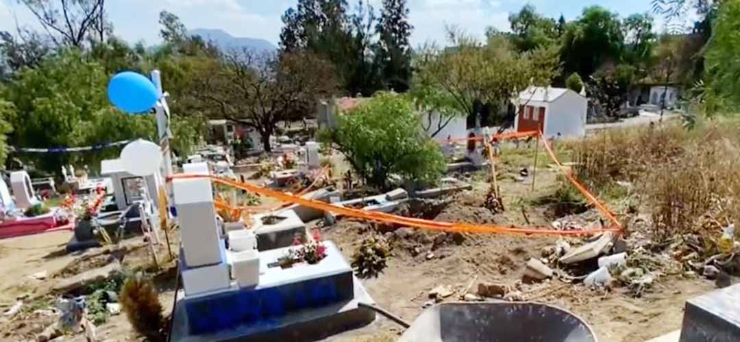 Exhumación de bebé Tadeo, “un caso atípico”, asegura la Fiscalía de la Cdmx