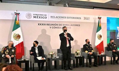“La más alta prioridad de México es reducir la violencia y el tráfico de armas”, afirma Ebrard