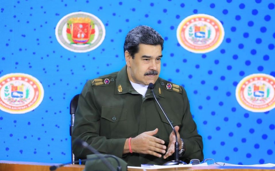 Maduro acusa intervencionismo de EUA
