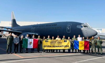 Inicia rescate de mexicanos evacuados de Ucrania; despega avión rumbo a Rumania