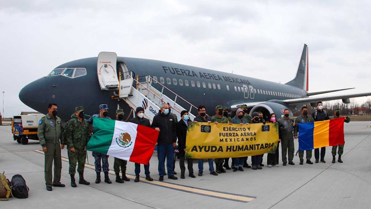 Avanza la “misión rescate” de connacionales en Ucrania; avión llega a Rumania