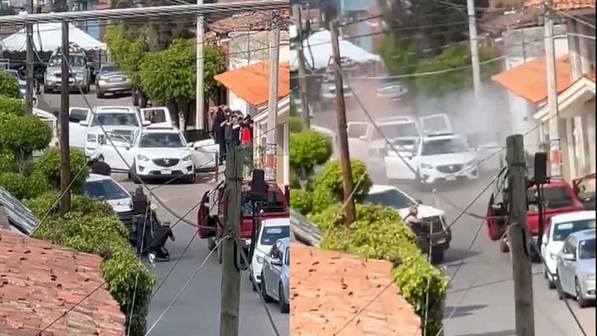 Ejecutan a 17 personas que se encontraban en un velorio en Michoacán
