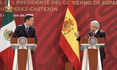 España "rechaza tajantemente las injustificadas declaraciones" de AMLO sobre relación bilateral