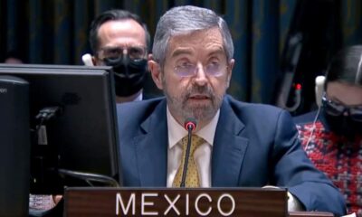 “Ucrania requiere de la solidaridad económica internacional”: México ante la ONU