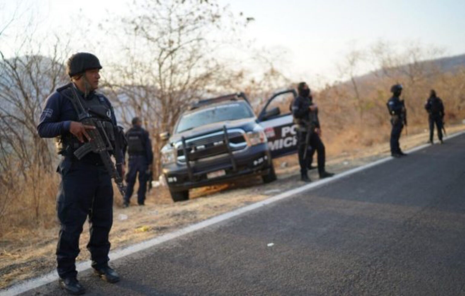 Atacan a militares en Michoacán; hay dos soldados heridos