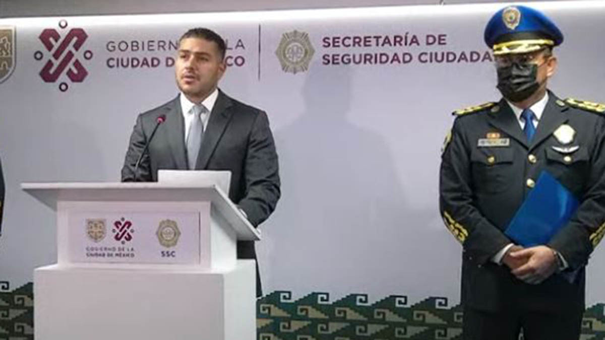 “No permitiremos que se falte el respeto a nuestros compañeros policías”: García Harfuch