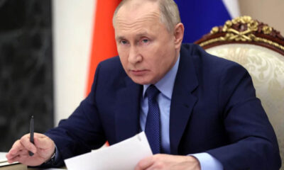 Putin reconoce independencia de regiones separatistas de Ucrania; EU y la UE anuncian sanciones económicas