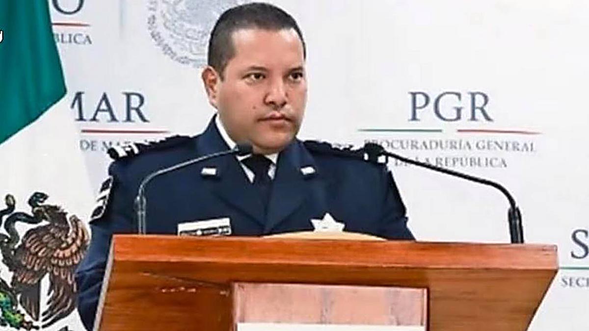 Sentencia EU a 10 años de cárcel a Reyes Arzate, excomandante de la Policía Federal