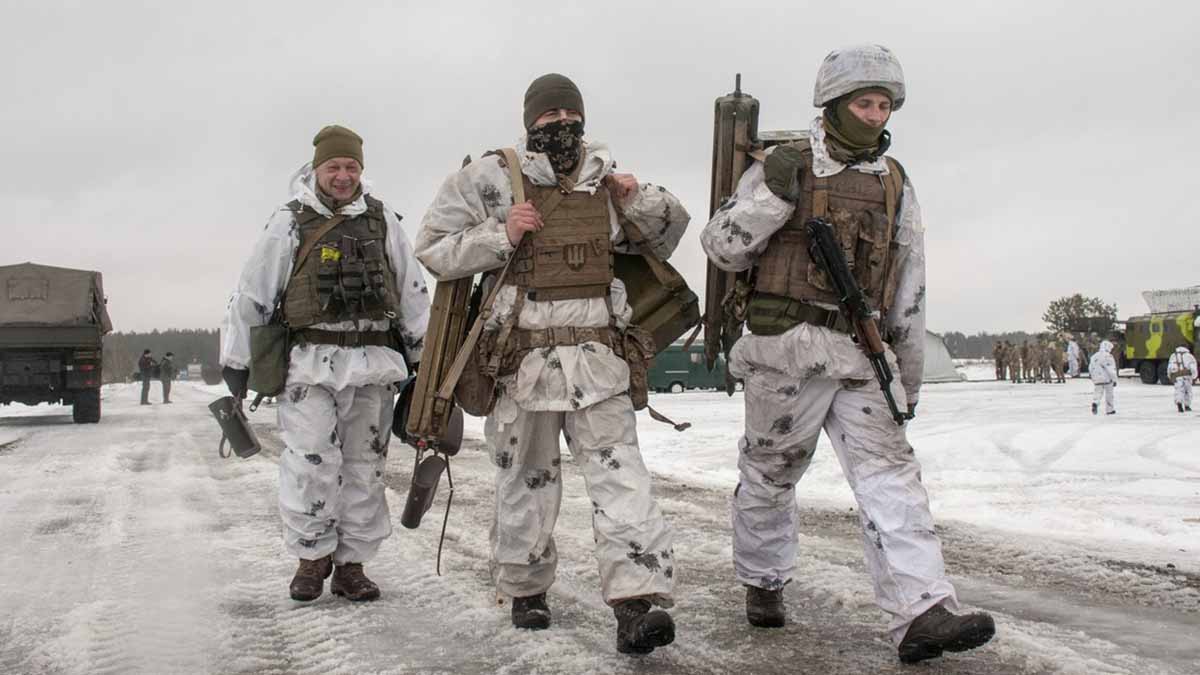 “El 16 de febrero será el día del ataque de Rusia”, asegura presidente de Ucrania